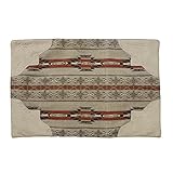 HiEndアクセントSilveradoプレースマット – 4のセット レッド WS1618PM