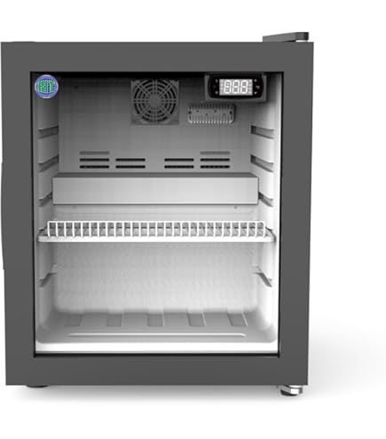 Amazon | レマコム 冷蔵ショーケース (60L) RCS-60 | レマコム | 冷蔵