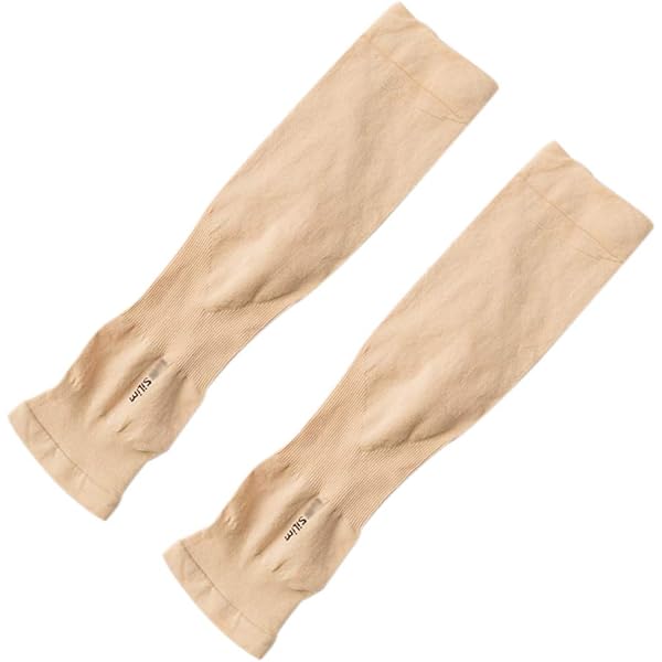 Amazon | [Ladruph] アームカバー uvカット カバー力 無地 ベージュ