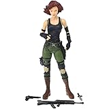 マクファーレントイズ　メタルギアドリッド（METAL GEAR SOLID） ６インチ フィギュア/MERYL SILVERBURGH