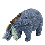 Classic Pooh – Eeyore WobbleヘッドMoney Bank (ニット)