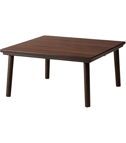 Amazon.co.jp : 協立工芸 家具調こたつ【120×80cm】【ブラウン