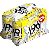 【しっかり果実感】サントリー-196℃ ストロングゼロ ダブルレモン [ チューハイ 350ml×6本 ]