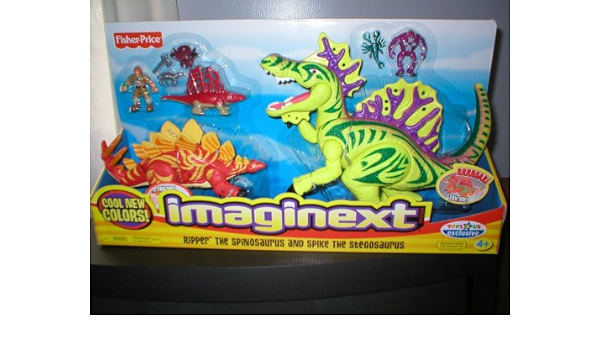 imaginext spinosaurus