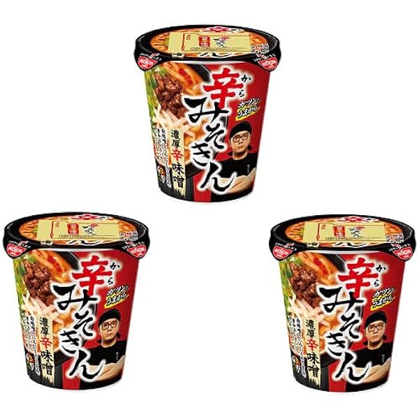 新みそきん濃厚味噌ラーメン2ケース24個箱のまま発送致します 新】みそきん濃厚味噌ラーメン2ケース24個箱のまま発送致します