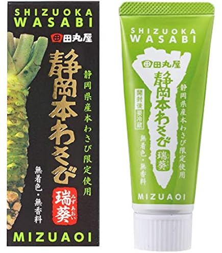 Amazon | 「静岡ザク切り本わさび」田丸屋 わさび 山葵 チューブ お