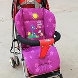 Edealing(TM) 厚いカラフルな赤ちゃん幼児ベビーカーシートベビーカークッションコットンマット