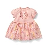 【Disney】ディズニー　ボディスーツ付きドレスカバーオール　ミニーマウス　90