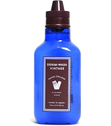Amazon | ジーンズ用洗剤 桃太郎ジーンズ MOMOTARO JEANS デニムの色