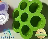 Baby Food Storage by Amanexx (green) by Amanexx