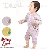 (ダンプドム) dumpdom先染めボーダーカバーオールdumpdom 80 ピンク