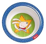 Sigikid Racing Rabbit Melamine Bowl (15.5 x 15.5 x 4.5 cm) by Sigikid