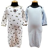 Carter's（カーターズ）カバーオール（ガウンドレス）・2枚セット（ブルー） [Baby Product]