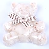 AixiangハンドメイドBear Sharp Soapゲスト記念品ギフト結婚式の贈り物、ブライダルギフト、パーティ、感謝祭ギフト、ベビーシャワー用デコレーションSoap Favors