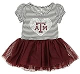 Outerstuff NCAA Girl 's Toddlers Celebrationチュチュ、チームバリエーション 2T ホワイト
