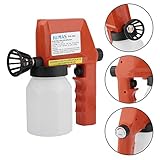 Electric Air LessペイントSprayer家フェンススプレーガンAirless部屋ペイントツール