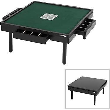 ⭐︎【新品】家庭用 麻雀卓 座卓 麻雀テーブル ブラック 黒 楽天市場】黒 ブラック（麻雀卓｜麻雀）：ファミリートイ