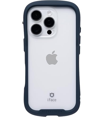 Amazon.co.jp: iFace Reflection iPhone 16 Pro Max ケース クリア