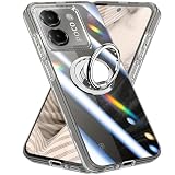 For Xiaomi POCO M7 Pro 5G ケース クリア リング付き TPU シャオミ Poco M7 Pro 5G カバー 専用 黄変防止 耐衝撃 薄型 ケース 車載ホルダー対応 滑り止め 落下防止