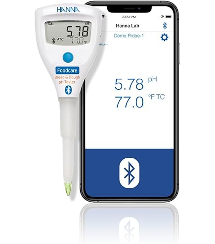 Amazon | ハンナ Soil Test 土壌ダイレクト EC/温度テスター HI98331N
