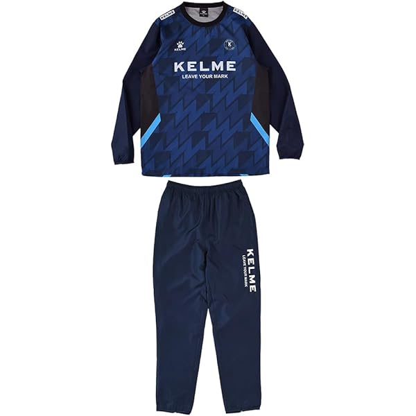 ケルメ　KELME ジャージ　パーカー　上下　セットアップ　M Amazon | [ケルメ] ジャージ上下セット KCF293 ブラック S