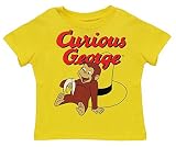 Curious George SHIRT ボーイズ US サイズ: 5 カラー: イエロー