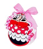 おむつケーキ ディズニー 女の子 1段 ミニー / 出産祝い ベビー ギフト 人気 日本製 (パンパース Mサイズ）)