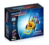 Kinslent 38 Pcs Construction Building Blocks Toys, BPA Free, Magnetic Max STEM Educational Game - 3D