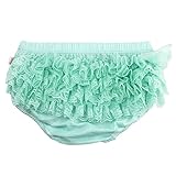 Ruffly Rumps UNDERWEAR ベビー・ガールズ US サイズ: 6-12 Months カラー: ブルー