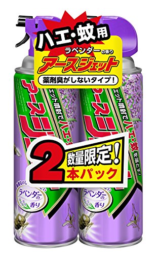 Mua アースジェット ラベンダーの香り ハエ 蚊用 450mlx2本 Tren Amazon Nhật Chinh Hang Fado