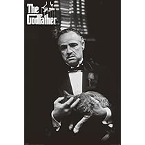 額装済/The Godfather (Brando & Cat)ゴッドファーザー