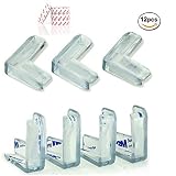 Transparent Anti-Collision Clear Corner Edge Guards,Kids Protectors,Furniture Guard, Baby Bumper Cle