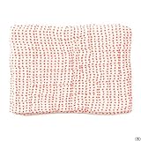 中川政七商店 蚊帳ケット 豆紋 (B) ツバキ [HD3056]