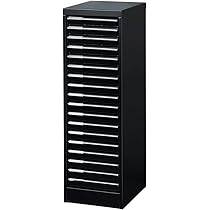 Amazon | ナカバヤシ アバンテV2フロアケース A4 浅18段 カラートレー