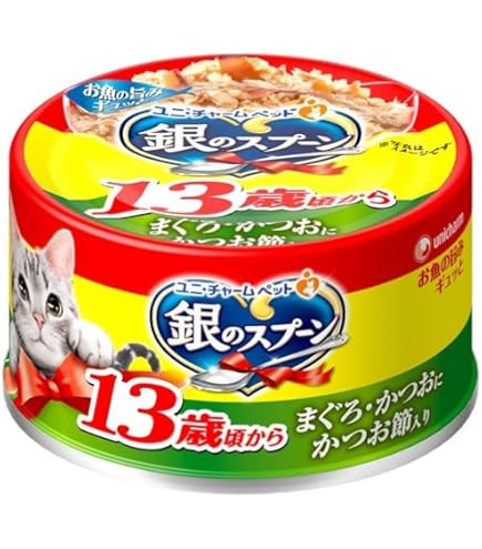 Amazon | （まとめ買い）ユニ・チャーム 銀のスプーン缶 15歳が近づく