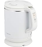 Amazon | 象印 電気ポット 1.0L CH-CE10-WG ホワイトグレー | 象印