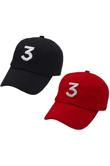 UTOWO Chance The Rapper Baseball-Cap 