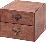 不二貿易 リオン ストレージドロワー 引出し2杯 30340