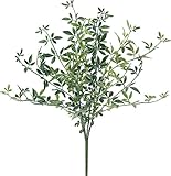 asca 造花 ジャスミンリーフブッシュ フロストグリーン A-41631-051F