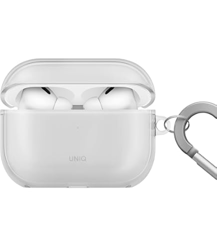 Amazon | UNIQ AirPods 4 ケース ホログラフィック 衝撃 吸収 保護