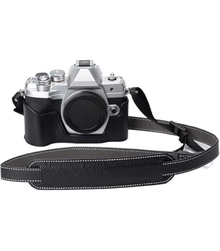 Amazon | TP Original Olympus OM-D E-M10 Mark iv 専用 ブルタイプ 本