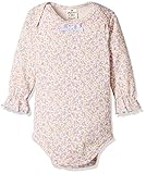 Bijoux & Bee(ビジュー&ビー) フラワーブーケ柄オシリフリルロンパース<日本製> ピンク 70