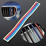 Grille Vinyl Strip Pvc Sticker Decal For Bmw M3 M5 E36 E46 (Usa)