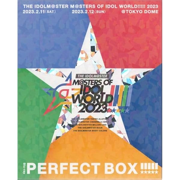 Amazon.co.jp: 【Blu-ray】THE IDOLM＠STER M＠STERS OF IDOL WORLD