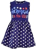 Unique Baby DRESS ガールズ US サイズ: 3T カラー: ブルー