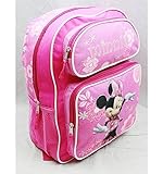 Minnie Mouse Large Backpack [並行輸入品]