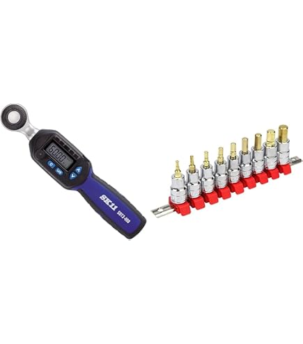 Amazon | SK11(エスケー11) デジタルトルクレンチ 差込角 9.5mm 1.5