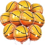 Motto Collection 10個 バスケット basketball バスケットボール 風船 バルーン 誕生日 バスケットテーマ 飾り付け ヘリウムガス対応 スポーツパーティー バスケットパーティー 応援 風船セット デコレーション (バスケット)