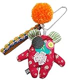 KILLYEDNA(キリィエドナ) マスコットバッグチャーム ロビン ピンクローズタイプ