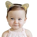 photnoキッズ赤ちゃん女の子ヘッドアクセサリーヘアバンド赤ちゃん伸縮性猫耳Headwear